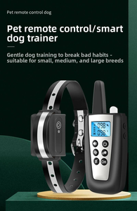 <span class=keywords><strong>Collier</strong></span> <span class=keywords><strong>de</strong></span> <span class=keywords><strong>dressage</strong></span> pour chien <span class=keywords><strong>2</strong></span> en 1, télécommande <span class=keywords><strong>1000m</strong></span>, étanche IP67, rechargeable, dispositif anti-aboiement électrique vibrant pour <span class=keywords><strong>chiens</strong></span> - Product Image 4