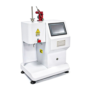 Touchscreen Hoge Nauwkeurigheid <span class=keywords><strong>Melt</strong></span> <span class=keywords><strong>Flow</strong></span> Indexer <span class=keywords><strong>Tester</strong></span> MFR MVR MFI Extrusie Plastometer met 1 jaar garantie - Product Image 1
