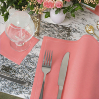Serviettes imprimées jetables écologiques en tissu de style moderne pour fêtes et banquets, décorations dégradables