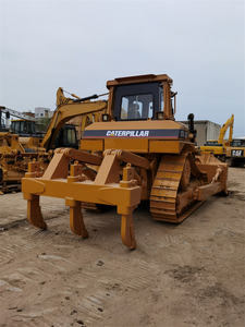 รถดันดินแมวมือสอง D6D ใช้ CaterpillarD7R D6H โครงการรถดัน D7G มือสอง - Product Image 3