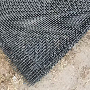 התאמה אישית תמיכה 65 מנגן פלדה ארוגה רגיל אריגה רשת רשת עבור shaver רוטט חצץ מסך רוטט - Product Image 3