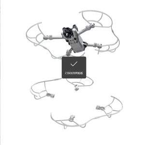 Protection d'hélice en ABS personnalisable avec logo/emballage : Anneau de protection anti-collision pour <span class=keywords><strong>drone</strong></span> <span class=keywords><strong>Mini</strong></span> <span class=keywords><strong>3</strong></span> <span class=keywords><strong>Pro</strong></span> - Product Image 1