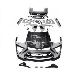 Kit de Carrocería MSY Style de Fibra de Vidrio y Fibra de Carbono para Lamborghini URUS, Parachoques Delantero, Cejas de Rueda, Guardabarros, Cubierta de Espejo, Kit de Capó - Product Image 1
