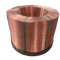 Fil nu en cuivre-magnésium plaqué aluminium CCA CCAM de haute qualité 0,2 mm 0,3 mm 0,4 mm, Fil CCA 0,12 mm, Fil torsadé CCAM