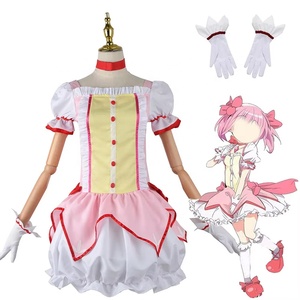 Ropa Popular <span class=keywords><strong>de</strong></span> <span class=keywords><strong>Anime</strong></span>, Disfraz <span class=keywords><strong>de</strong></span> Dibujos Animados <span class=keywords><strong>de</strong></span> Puella Magi <span class=keywords><strong>Madoka</strong></span> Magica, Vestido Lolita <span class=keywords><strong>de</strong></span> Kaname <span class=keywords><strong>Madoka</strong></span> - Product Image 2