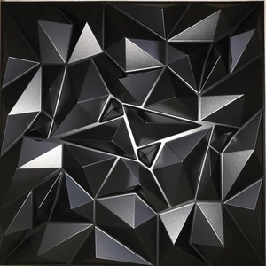 De lujo de alta calidad de plástico <span class=keywords><strong>PVC</strong></span> 3d panel de pared para sala de - Product Image 2