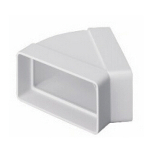 Hot bán chất lượng tốt thông gió trắng hình chữ nhật phẳng ống dẫn phụ kiện nhựa ống dẫn khí - Product Image 5