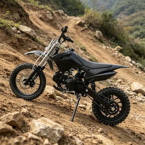 Motocicleta Infantil <span class=keywords><strong>ZS</strong></span> de 125cc, Semi Automática, con Arranque a Patada, Mini Moto para Exteriores - Product Image 3