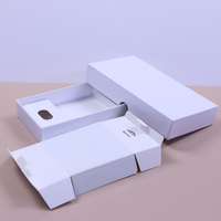 Envío Rápido, en Existencia, Caja de Embalaje Universal Blanca Lisa para Teléfono Móvil, Caja de Embalaje para Teléfono Inteligente para Teléfonos 8-17pro Max