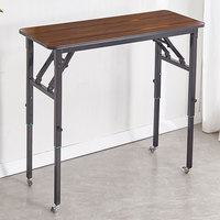 Mesa de Oficina Rectangular Plegable Portátil de Diseño Moderno para Capacitación y Suministro Transfronterizo