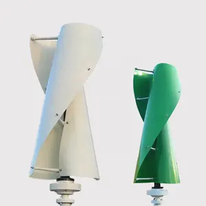 OEM individualisierte 1 kW 2 kW 3 kW 5 kW vertikale Windturbine mit 10-jähriger Garantie 1 kW Windgenerator 5 kW mit Solarpanel 1200 W