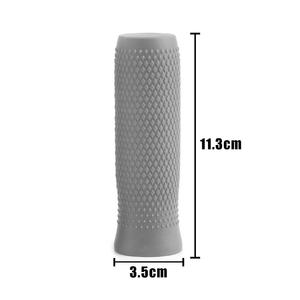 2 pièces poignées en silicone antidérapantes pièces de rechange pour accessoires de scooter électrique <span class=keywords><strong>Ninebot</strong></span> ES1 <span class=keywords><strong>ES2</strong></span> ES4 - Product Image 1