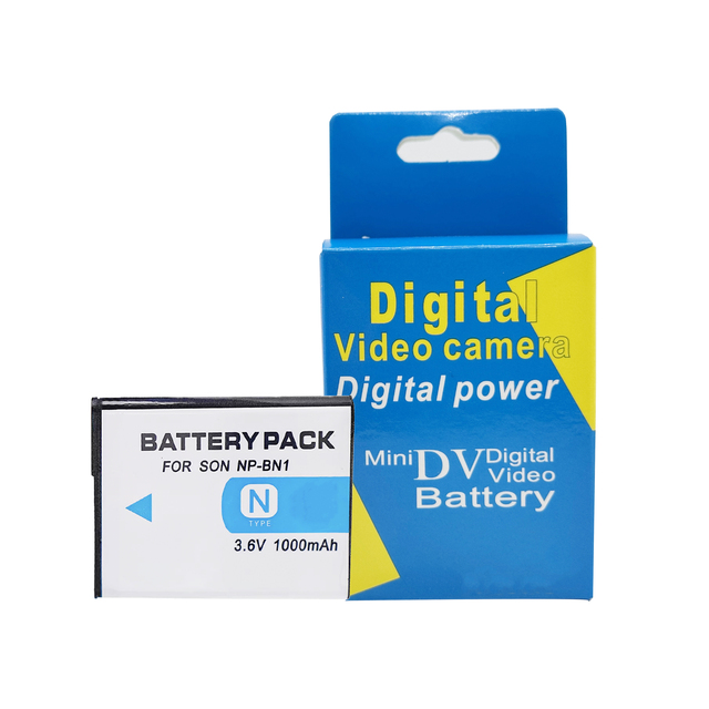 For Sony Camera Battery W380 W350 W390 TX7 TX9C TX100 W520 T110 NP-BN1 Brand New Decoding Manufacturer Wholesale