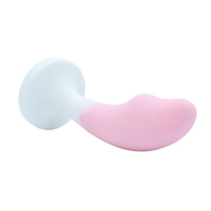 HM 2024 Novo Gradiente Cor Butt Plug Rosa Dildo Enema Prazer Jóias Anal Beads Soft <span class=keywords><strong>Silicone</strong></span> Gigante Plug Anal para o Sexo - Product Image 5