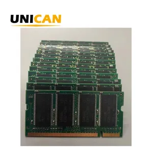 适用于笔记本电脑的Unican 512MB SDRAM 133MHz PC133 Sodimm内存RAM