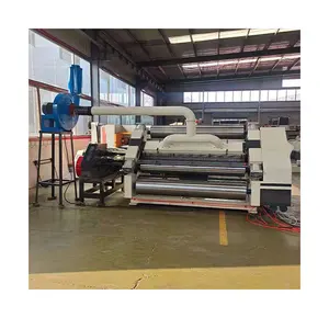 280 type finger single facer corrugated paper product making machinery