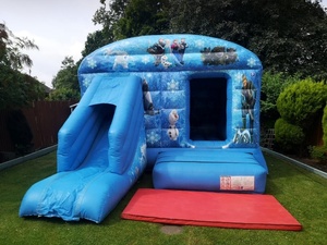 Nuevo <span class=keywords><strong>precio</strong></span>, gorila inflable congelada de grado comercial, tobogán de rebote, <span class=keywords><strong>Castillo</strong></span> para niños y adultos - Product Image 2