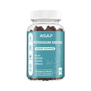 โพแทสเซียมไอโอไดด์ B12 B6วิตามิน1000มก. อาหารเสริมมังสวิรัติ - Product Image 2