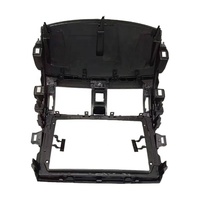 Marco para Estéreo de Auto TK-YB, 9 Pulgadas, para Toyota Corolla 2007-2013, Radio de Auto Android, Marco para Reproductor de DVD