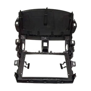 TK-YB vente chaude voiture stéréo cadre 9 pouces pour Toyota <span class=keywords><strong>Corolla</strong></span> 2007-2013 autoradio android tableau de bord voiture lecteur dvd cadre - Product Image 6