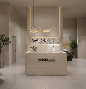 Desain Tata Letak <span class=keywords><strong>Salon</strong></span> Rambut Lengkap, Renovasi Interior, Perlengkapan Komersial, Solusi Dekorasi <span class=keywords><strong>Salon</strong></span> Modern Satu Atap - Product Image 4