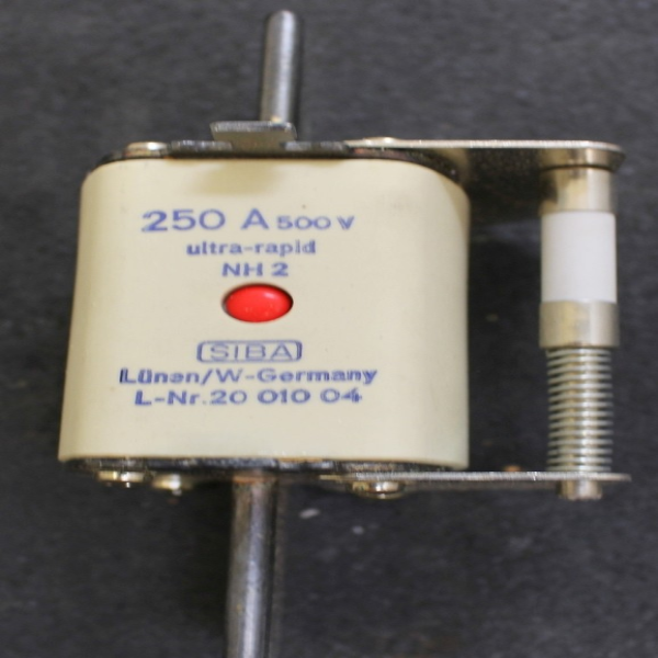 Nh Block Type 2001004 Size 2 500v 250a 1 Piece Ar Brand New Original ...