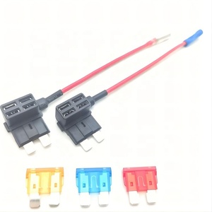Adaptateur de <span class=keywords><strong>fusible</strong></span> automobile 12V pour <span class=keywords><strong>voiture</strong></span>, vente en gros d'usine, avec <span class=keywords><strong>mini</strong></span>-<span class=keywords><strong>fusible</strong></span> à lame 5A 10A <span class=keywords><strong>15A</strong></span> - Product Image 5