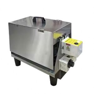 Industrial Gas Manual Nuts Roaster Machine High Quality Hot Air Commercial Peanut Seed Coffee - Product Image 4