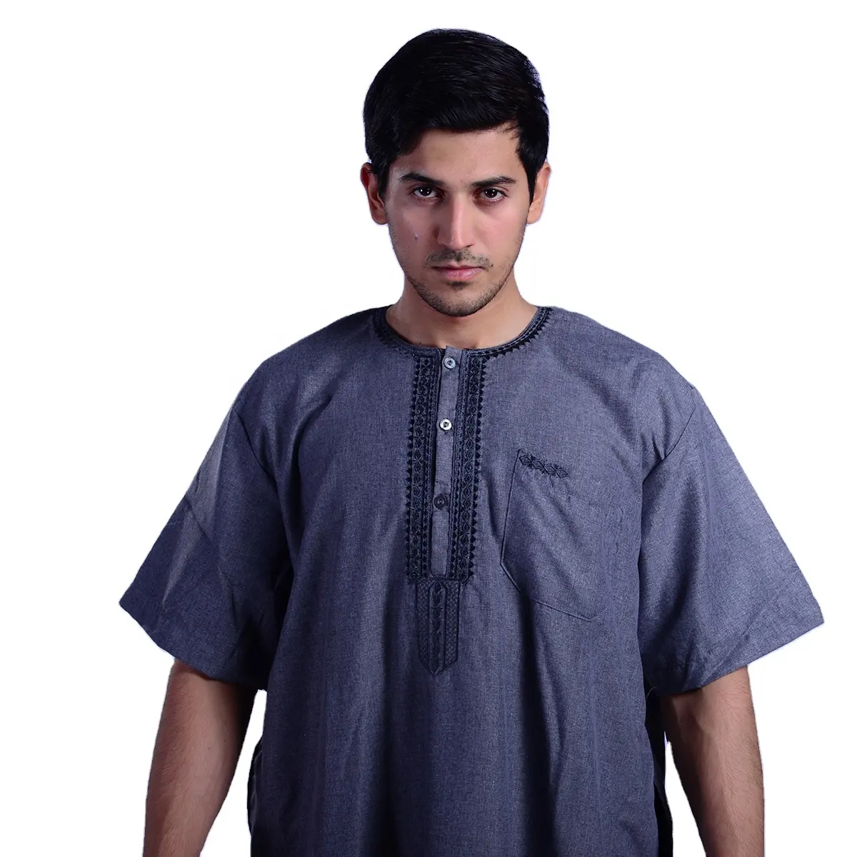 Jubba ชายอิสลามผ้าออกแบบและพันธุ์/ชุดมุสลิม Abaya