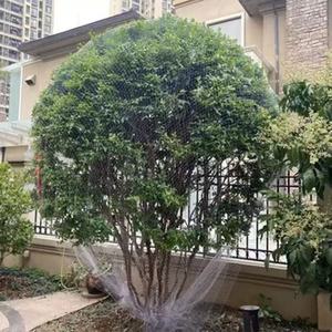 רשת נגד ציפורים שחורה מחומר HDPE עמיד בפני קרינת UV לבתים (הגנה מפני יונים) רשת נגד ציפורים רשת ערפל נגד ציפורים וחיות קטנות - Product Image 2