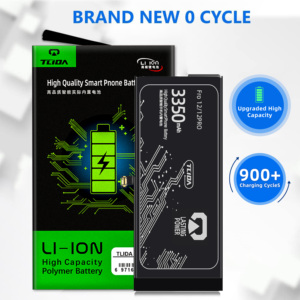 TLIDA 0 ciclo CE FCC ROHS MSDS nuova batteria al litio compatibile con iPhone 12/12 Pro <span class=keywords><strong>Apple</strong></span> uso del telefono cellulare - Product Image 1