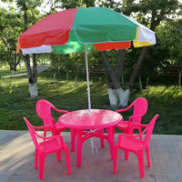 Fauteuil en plastique moulé tout-en-un moderne, empilable, résistant aux intempéries, de haute qualité, pour patio, jardin, plage, cour, restaurant, école