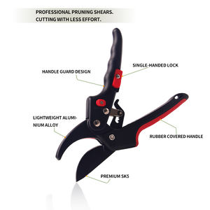 Sécateur télescopique en acier pour bonsaïs, outils de jardinage manuels, ciseaux d'élagage - Product Image 4