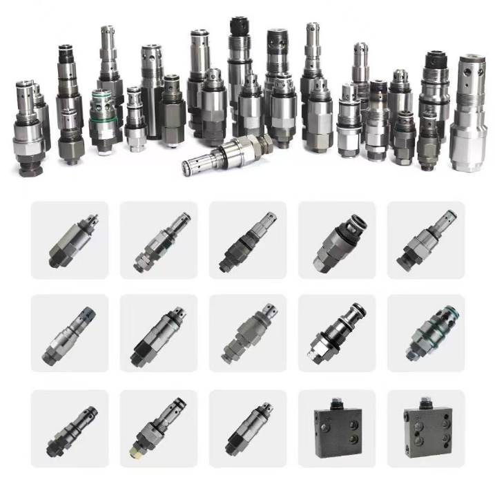 ZX330-3 Control Valve Parts - Main Relief Valve 4654860