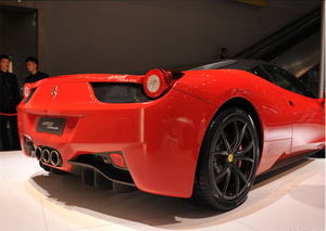 Aileron arrière en fibre de carbone de type <span class=keywords><strong>vortex</strong></span> pour Ferrari 458 Stabilisateur arrière Diffuseur arrière Kit carrosserie - Product Image 6