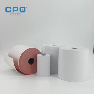 Papel Térmico para Recibos, Blanco y Liso, 57x30mm, 55gsm, Rollo de Papel Térmico para Terminales de Tarjetas de Crédito y Pagos en Tiendas, Venta al Por Mayor de Fábrica - Product Image 2