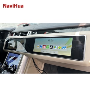 Navihua New for Range Rover Sport L494 for Range Rover Vogue L405 Dual Screen Android Radio with Passenger Entertainment <b>System</b> - Product Image 6