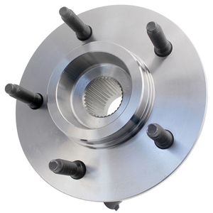 Ensemble de roulement de moyeu de roue avant 515004, pièces détachées automobiles pour Ford Expedition Lincoln Navigator 4WD 4x4 1997-2000, pièces automobiles - Product Image 4
