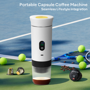 Cafetera Eléctrica USB Automática para <span class=keywords><strong>Espresso</strong></span>, Totalmente Automática, Recargable, 3 en 1, Cafetera Portátil de Cápsulas para Viaje - Product Image 4