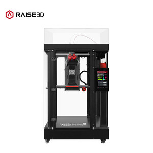 Raise3D Pro3 Plus Series Professional Dual Extruder 3 Precision, <b>Large</b> Build Size 300x300x605mm and Round-the-<b>clock</b> - Product Image 1
