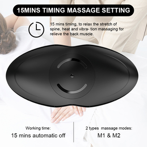 <strong>Best</strong> Selling Vibration Lumbar Muscle Lower Back <strong>Massage</strong> Machine for Home Office Circulation and Relaxation - Product Image 5