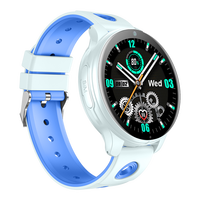 Jam Tangan Pintar GPS Wonlex CT04Pro 4G RTOS dengan Fitur Panggilan dan SOS Darurat untuk Anak-anak