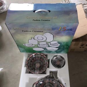 Bol rond <span class=keywords><strong>en</strong></span> céramique de style bohème marocain Assiette ovale <span class=keywords><strong>en</strong></span> porcelaine <span class=keywords><strong>Vaisselle</strong></span> Platos <span class=keywords><strong>Vaisselle</strong></span> de table Service de <span class=keywords><strong>vaisselle</strong></span> - Product Image 6