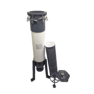 Boîtier de filtre à sac UPVC haute précision, filtre à sac à grand débit pour station de traitement de l'eau - Product Image 2