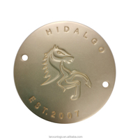Badge porte-clés en alliage de zinc moulé sous pression, couleur or électrolytique, style antique, personnalisé, avec impression sérigraphique, fourni par l'usine
