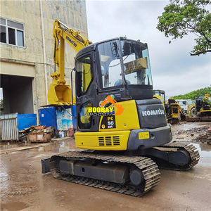 เครื่องขุดดินขนาดเล็กแบบใช้แล้ว PC50ญี่ปุ่นรถตักดิน Komatsu PC50MR-2รถขุดตีนตะขาบขนาดเล็ก - Product Image 2