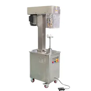 Low Price Mineral and Natural Waters Non-alcoholic Drinks Bottle Aluminum ROPP Cap Sealing Machine