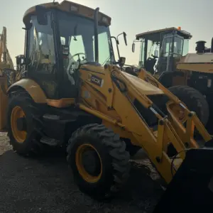 Cheap price JCB backhoe loader 3CX/tractor with front end loader and backhoe used /JCB 3cx backhoe loader for sale