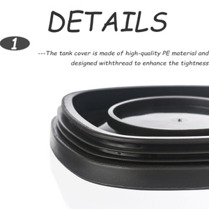 High Quality Transparent Storage Bottles Jars Wholesale Water-Proof and Foldable for Food Storage in Fridge or Kitchen - Product Image 4