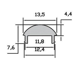 Thiết kế công nghiệp nhựa nhôm hồ sơ kích thước tùy chỉnh cho giải pháp Thiết kế tấm <span class=keywords><strong>polycarbonate</strong></span> - Product Image 3